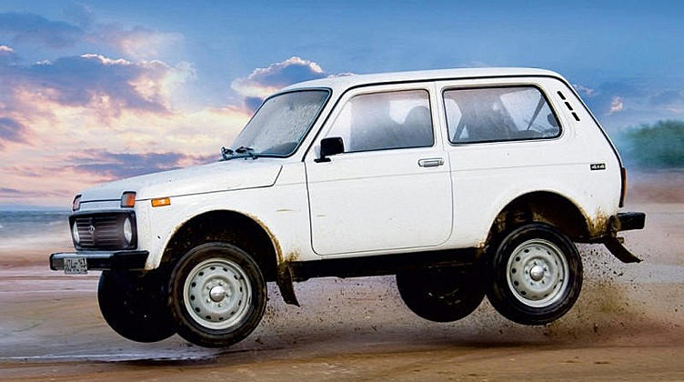 Оснащение Lada 4x4 пополнилось кондиционером