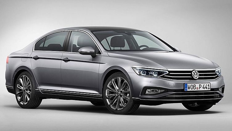 Volkswagen представил обновленный Passat для Европы Volkswagen представил обновленный Passat для Европы