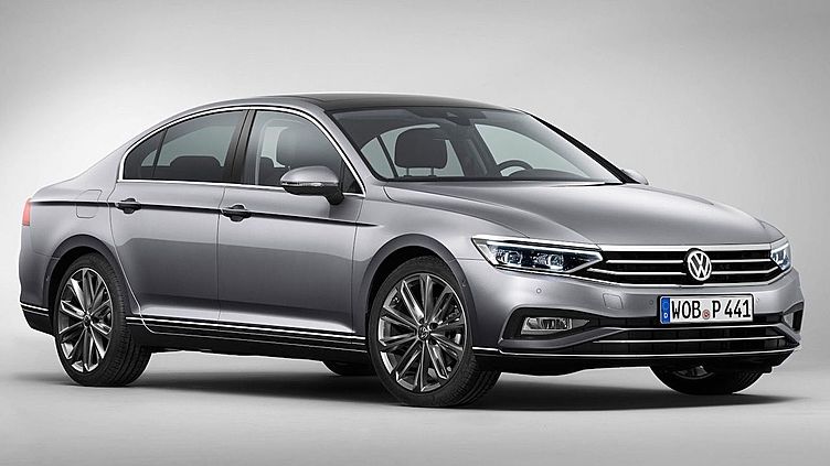 Volkswagen представил обновленный Passat для Европы