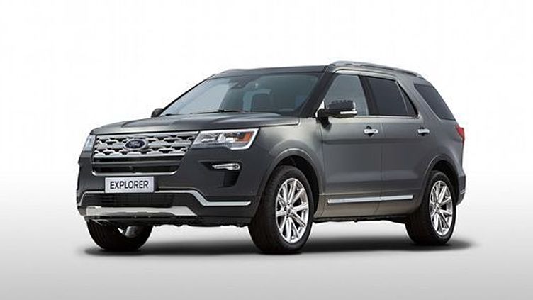 Ford раскрыл обновленный Explorer для России Ford раскрыл обновленный Explorer для России