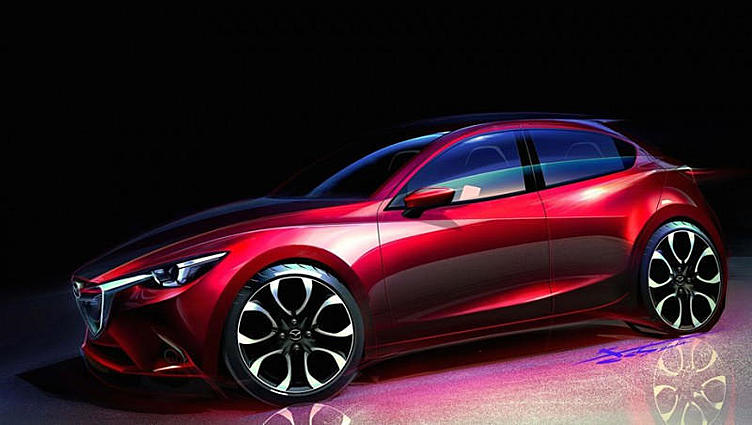 Японцы намекнули на будущее хэтчбека Mazda2 MPS Японцы намекнули на будущее хэтчбека Mazda2 MPS