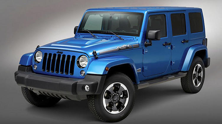 Jeep Wrangler получит 8-ступенчатый Jeep Wrangler получит 8-ступенчатый