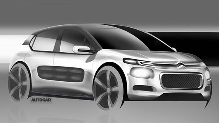 Новый Citroen C3 получит противоударные боковины Новый Citroen C3 получит противоударные боковины