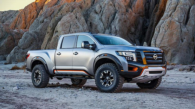 Nissan посвятил концептуальный пикап Titan древнегреческим воинам Nissan посвятил концептуальный пикап Titan древнегреческим воинам