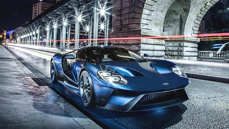 Суперкар Ford GT станет первой машиной со стеклом от смартфонов Суперкар Ford GT станет первой машиной со стеклом от смартфонов