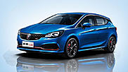Китайская версия Opel Astra получила «подогретую» версию