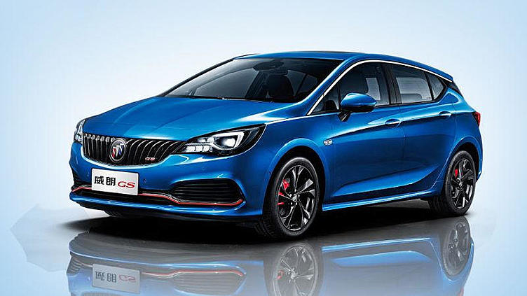 Китайская версия Opel Astra получила «подогретую» версию Китайская версия Opel Astra получила «подогретую» версию
