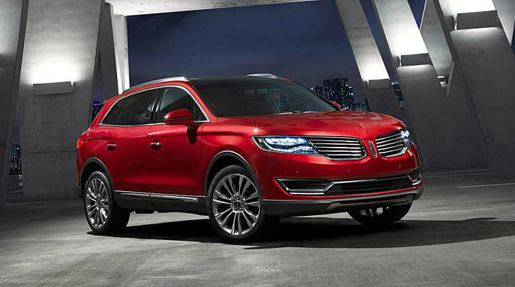 Новый кроссовер Lincoln MKX получил глобальный статус