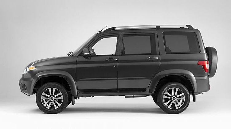 UAZ Patriot обновился и получил блокировку заднего моста UAZ Patriot обновился и получил блокировку заднего моста