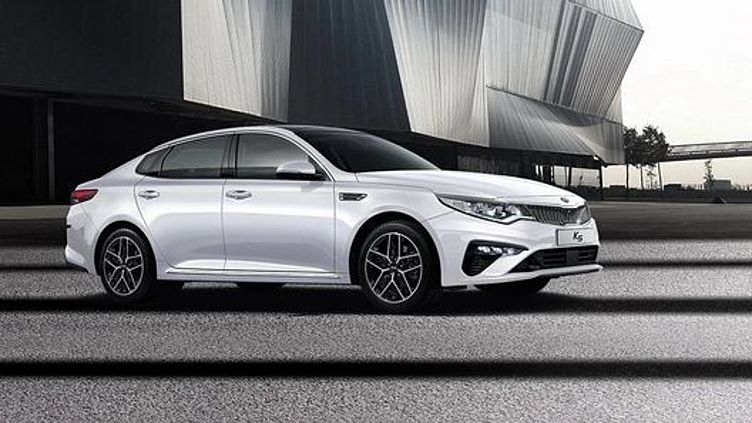 Обновленная Kia Optima