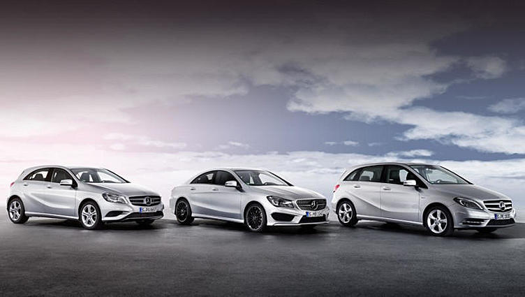 Модели Mercedes A, B и CLA-класса обзавелись новыми версиями