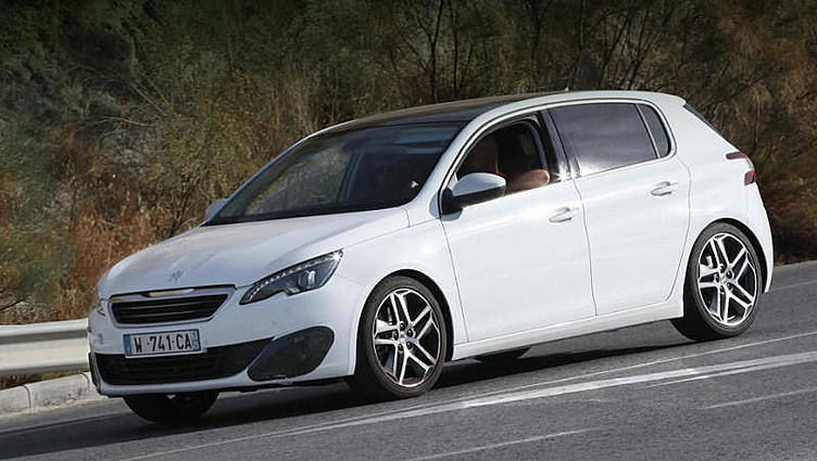 «Заряженный» хэтчбек Peugeot 308 GTi вышел на испытания «Заряженный» хэтчбек Peugeot 308 GTi вышел на испытания