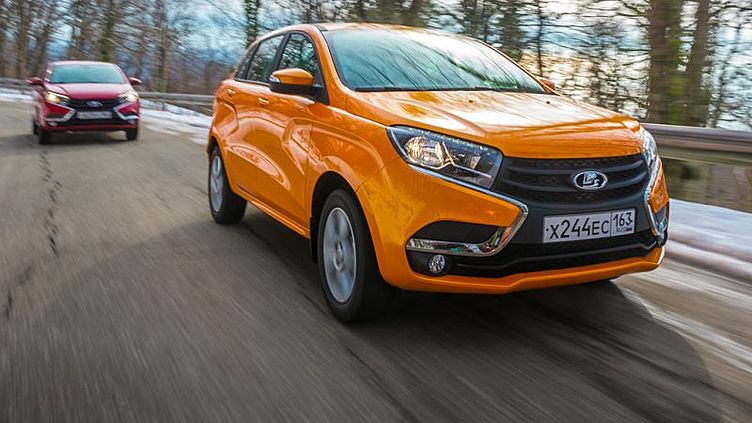 Тест-драйв Lada XRAY: Противоречив сам по себе Тест-драйв Lada XRAY: Противоречив сам по себе