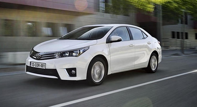 Toyota назвала Corolla самой продаваемой моделью в мире Toyota назвала Corolla самой продаваемой моделью в мире