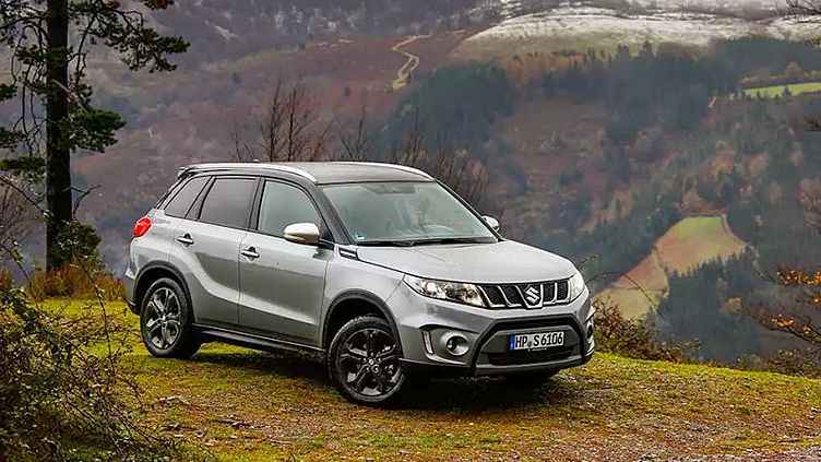 В Россию привезли мощнейшую версию Suzuki Vitara В Россию привезли мощнейшую версию Suzuki Vitara