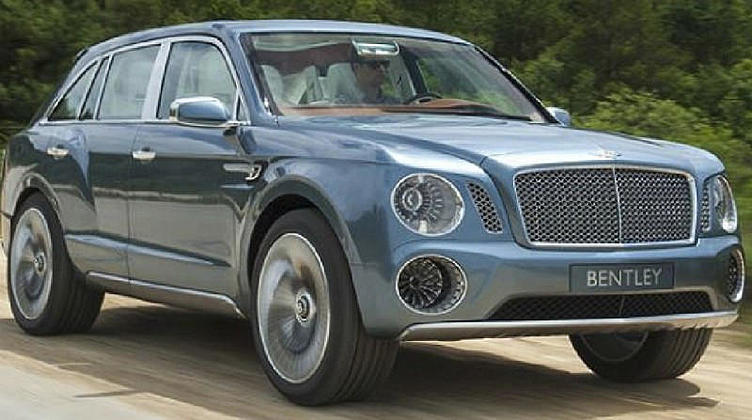 Bentley Bentayga уже доступен для заказа в России
