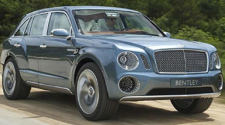 Bentley Bentayga уже доступен для заказа в России Bentley Bentayga уже доступен для заказа в России