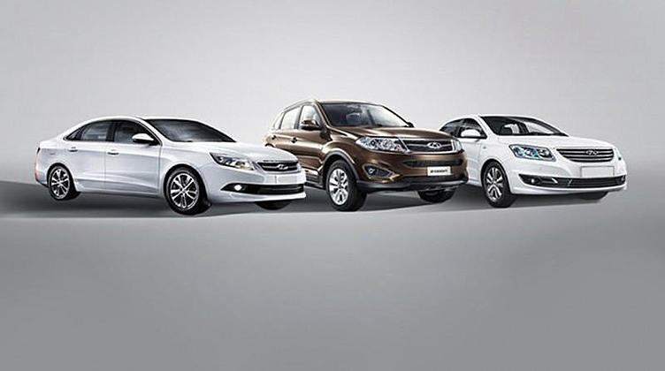 Компания Chery готовит сразу три новые модели Компания Chery готовит сразу три новые модели