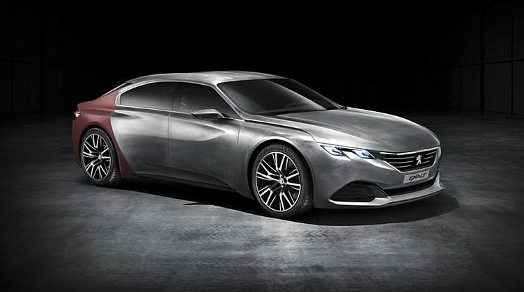 Концепт Peugeot для Китая - эбонитовое дерево, Концепт Peugeot для Китая - эбонитовое дерево,