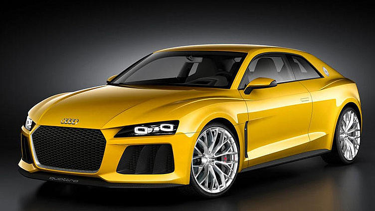 Серийному Audi Sport Quattro предложат разные двигатели