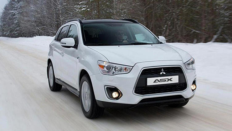 Mitsubishi ASX стал российским бестселлером марки