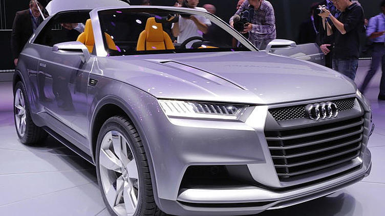 Audi готовит к производству самый большой внедорожник Audi готовит к производству самый большой внедорожник