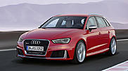 Новая пятидверка Audi бьет рекорды мощности