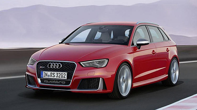 Новая пятидверка Audi бьет рекорды мощности Новая пятидверка Audi бьет рекорды мощности