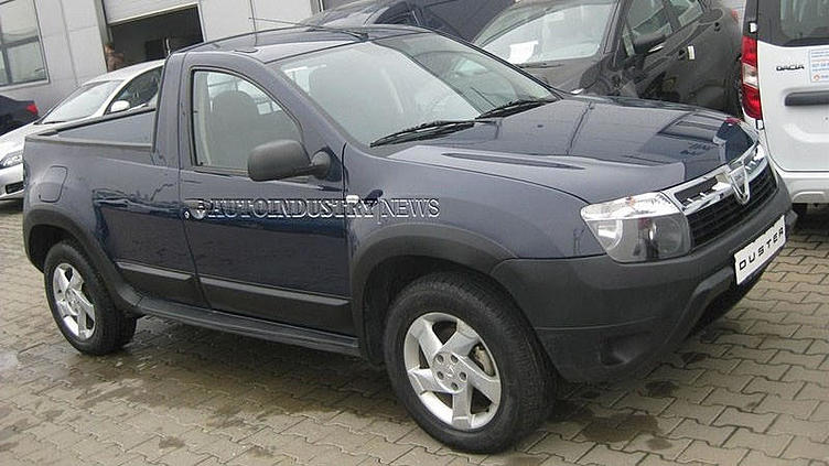 Renault Duster превратили в пикап Renault Duster превратили в пикап