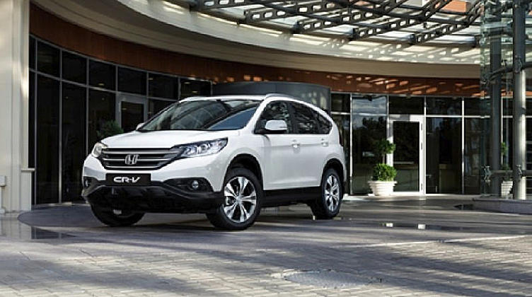 Honda CR-V в 2014 году стал бестселлером марки на российском рынке