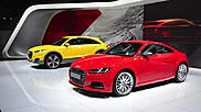 Audi TT предстала в Москве в образе купе и кроссовера