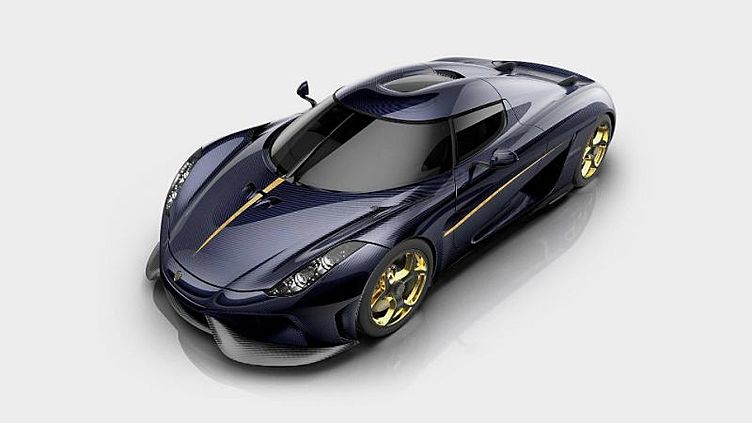 Глава Koenigsegg придумал «идеальный» гиперкар Regera