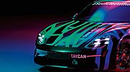 Porsche опубликовала новые фотографии электрокара Taycan