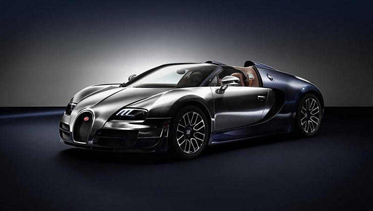 Дух Bugatti Veyron Ettore Bugatti отправился в Казахстан