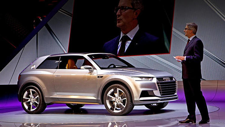 Компания Audi застолбила имена для будущих моделей Компания Audi застолбила имена для будущих моделей