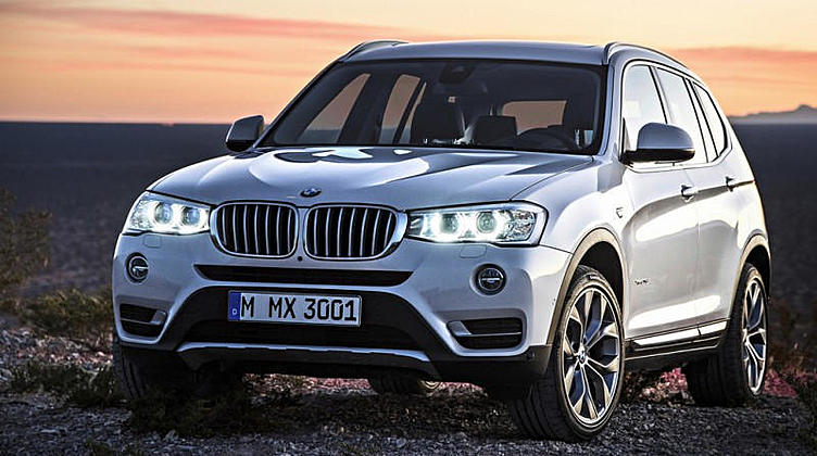 Новая BMW X3 получит сразу две Новая BMW X3 получит сразу две