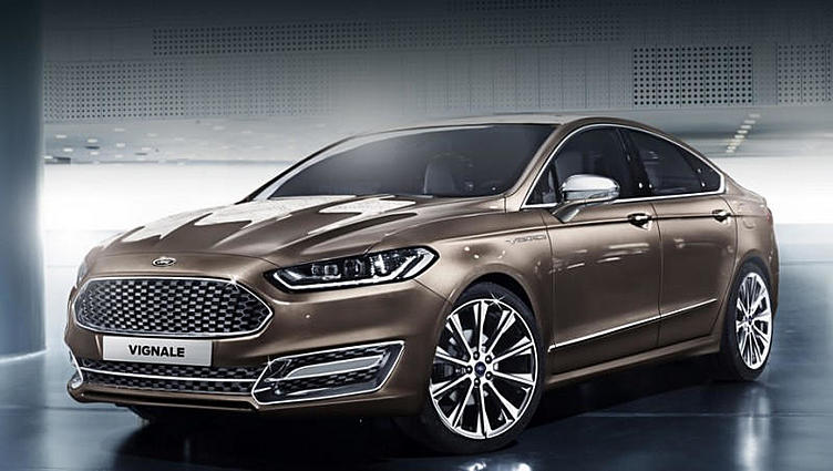 Компания Ford может превратить Vignale в отдельный бренд Компания Ford может превратить Vignale в отдельный бренд