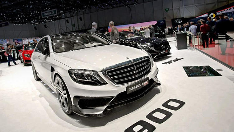 Brabus поставил в Mercedes S 65 AMG атомный реактор Brabus поставил в Mercedes S 65 AMG атомный реактор