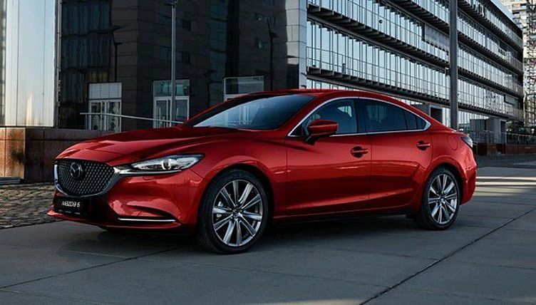 Новая Mazda6 поступила в продажу в России Новая Mazda6 поступила в продажу в России
