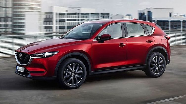 Mazda CX-5 отзывают из-за аварийки