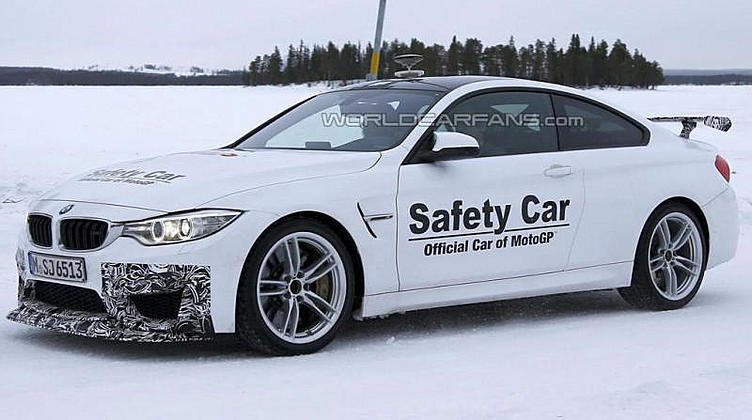 BMW начала тесты облегченной M4 GTS BMW начала тесты облегченной M4 GTS