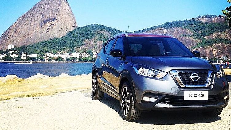 Серийная версия Nissan Kicks сохранила внешность концепта