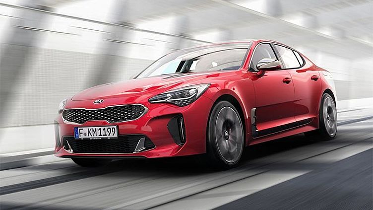 Kia показала свою мощнейшую модель Kia показала свою мощнейшую модель