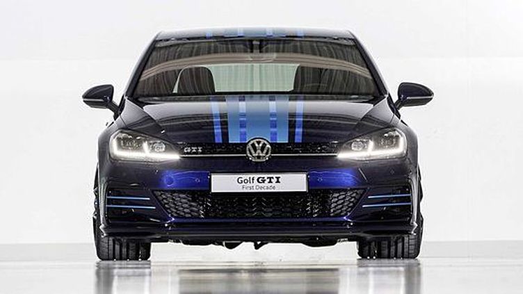 Volkswagen покажет фанатам самый мощный Golf GTI Volkswagen покажет фанатам самый мощный Golf GTI