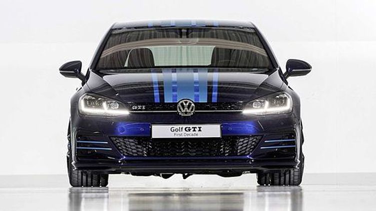 Volkswagen покажет фанатам самый мощный Golf GTI