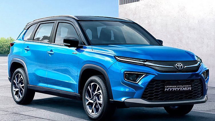 Toyota показала новый кроссовер Toyota показала новый кроссовер