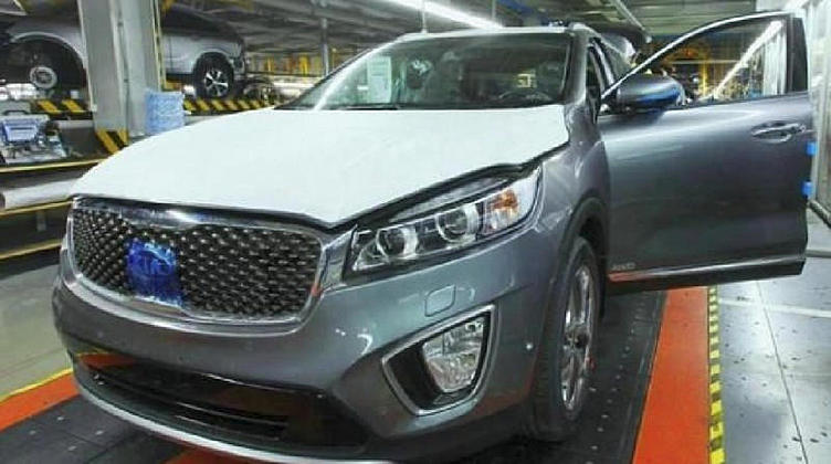 «Автотор» начал производство нового KIA Sorento Prime