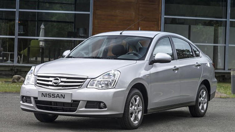 Седан Nissan Almera появится у дилеров в феврале Седан Nissan Almera появится у дилеров в феврале