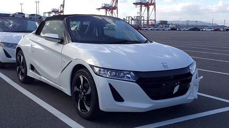 Новый мини-родстер от Honda уже на пути к дилерам Новый мини-родстер от Honda уже на пути к дилерам