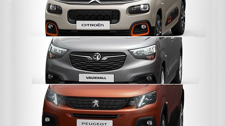 Peugeot, Citroen и Opel поделились первым изображением новых «каблучков» Peugeot, Citroen и Opel поделились первым изображением новых «каблучков»